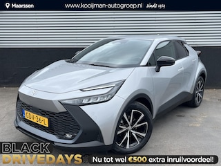 Toyota C-HR 1.8 Hybrid 140 Dynamic Dodehoek detectie, achteruitrij camera, adaptieve cruise control, Apple Carplay/Android Auto, keyless, parkeersensoren v&a