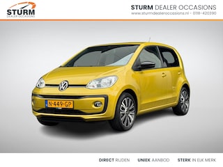 Volkswagen Up 1.0 United Climate Control, Stoelverwarming!