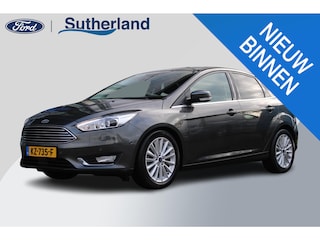 Ford Focus 1.0 Titanium | Trekhaak | Xenon | Adaptive Cruise Control | BLIS | Climate Control | Stoelverwarming |