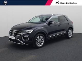 Volkswagen T-Roc 1.5TSI/150PK Style DSG · Navigatie · Apple/Android ·  Trekhaak · Stoelverwarming · Garantie tot januari 2027