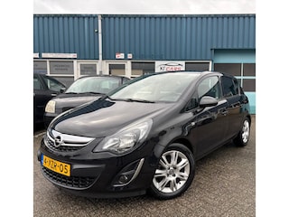 Opel Corsa 1.4-16V BlitZ |LPG | Stoelverwarming | Bluetooth | Navi | Clima | Parkeersensoren achter | NAP