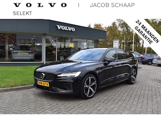 Volvo V60 T6 350PK Plug-in hybrid AWD Plus Dark | Lighting | 360 Camera | Harman/Kardon |