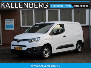 Toyota Proace City 1.5 D-4D Live 102PK / Multi stuur / App connect / Laadruimte inrichting