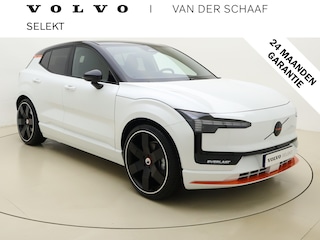 Volvo EX30 - EVERLAST - Extended Range Plus / 1.000 km's ! / 21” Block spoke satin black / Eibach verlagingsset / Getint glas / Stoel + Stuurwiel Verwarming /