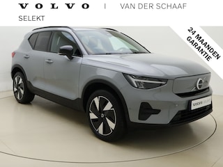Volvo EX40 Extended Range Plus 82 kWh / Nubuck bekleding / 360 graden camera / Trekhaak / Keyles entry / BLIS / Stoel/- en stuurverwarming /