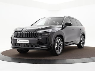 Skoda Kodiaq 1.5 TSI 204pk DSG PHEV Sportline Business · Camera · Elek.Trekhaak · Apple/Android Car Play · Navigatie · Elek. Bestuurdersstoel · 19'' Inch · Garantie t/m 04-03-2028 of 100.000km