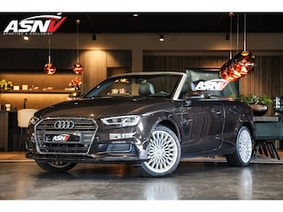 Audi A3 Cabriolet 1.4 TFSI Pro Line Plus, 150 PK, MMI/Navigatie, SportSeats, LED, Keyless/Start/Entry, Virtual/Cockpit, Org. NL!!