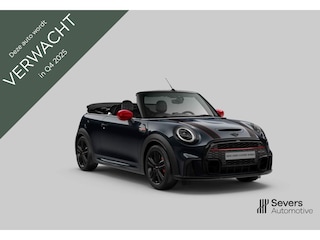 Mini John Cooper Works Cabrio | Yours Leder Lounge/carbon | Active Cruise Control | Verwarmd Stuurwiel | Apple Carplay |