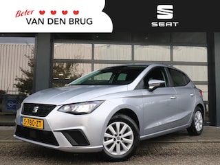 Seat Ibiza 1.0 EcoTSI 95pk Style Business Connect | Cruise control | Stoelverwarming | Parkeersensoren | Apple Carplay / Android Auto |