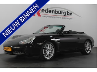 Porsche 911 Cabrio 3.4 Carrera 4 - Hard + soft top - Leder / Elek. kap