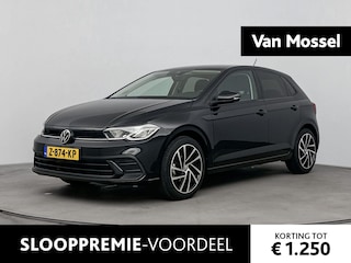 Volkswagen Polo 1.0 TSI Life Edition | Apple-Carplay | Stoelverwarming | Camera | Parkeersensoren |  Navigatie | 17" Velgen |