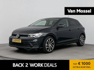 Volkswagen Polo 1.0 TSI Life Edition | Apple-Carplay | Stoelverwarming | Camera | Parkeersensoren |  Navigatie | 17" Velgen |