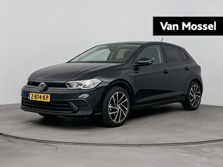 Volkswagen Polo 1.0 TSI Life Edition | Apple-Carplay | Stoelverwarming | Camera | Parkeersensoren |  Navigatie | 17" Velgen |