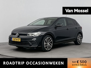Volkswagen Polo 1.0 TSI Life Edition | Apple-Carplay | Stoelverwarming | Camera | Parkeersensoren |  Navigatie | 17" Velgen |