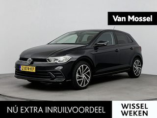 Volkswagen Polo 1.0 TSI Life Edition | Apple-Carplay | Stoelverwarming | Camera | Parkeersensoren |  Navigatie | 17" Velgen |