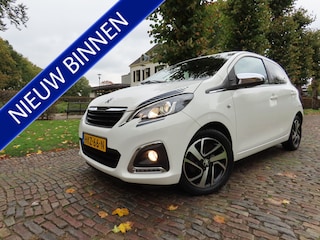 Peugeot 108 1.0 e-VTi Collection TOP! Elektrisch Vouwdak Cruisecontrol Stoelverwarming Ecc Xenon/Led Apple Carplay Lm Velgen***Apk t/m 21-10-2027***