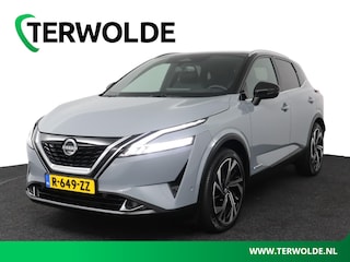Nissan Qashqai 1.5 e-Power Tekna Plus | Trekhaak | Lederen Bekl. | Bose Audio | Panoramadak |