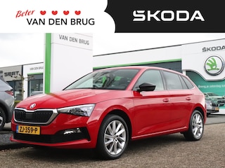 Skoda Scala 1.0 TSI 115pk First Edition | Trekhaak | Cruise control | Apple Carplay / Android Auto | Stoelverwarming | DAB+ |