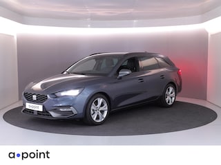 Seat Leon Sportstourer 1.0 TSI FR Business 110 pk | Verlengde garantie | Navigatie | Parkeersensoren achter | LED koplampen | Stoelverwarming | Keyless |