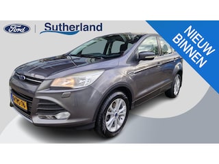 Ford Kuga 1.6 Titanium 150 pk | Volledig dealer onderhouden! | Trekhaak 2000 kg geremd! | Winterpack | All Season banden | Distributieriem is vervangen