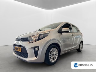 Kia Picanto 1.0 66pk DPi DynamicLine | Camera | Carplay | Airco | Lichtmetalen velgen | Bestuurderstoel in hoogte verstelbaar | Verstelbare spiegels | 6600km!