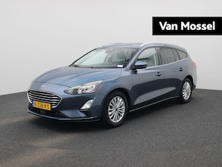 Ford Focus Wagon 1.0 EcoBoost Hybrid Titanium X Business Adaptive cruise | Camera | DAB | Apple carplay