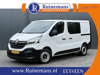 Renault Trafic 2.0 dCi 145 PK AUTOMAAT / L1H1 / 2x SCHUIFDEUR / TREKHAAK / AIRCO / CRUISE / 3-ZITS / LED