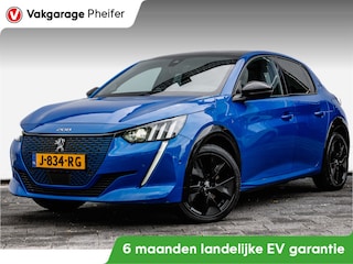 Peugeot 208 EV GT 350 50 kWh Panoramadak/ 11KW bl/ Half leer/ Camera/ Stoelverwarming/ Blindspot