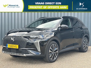 DS 7 1.6 E-TENSE 225pk Aut Rivoli I All Seasons | Elektrische Achterklep I Lederen Elektrische Stoelen I Stoel/voorruit verwarming I NL Auto