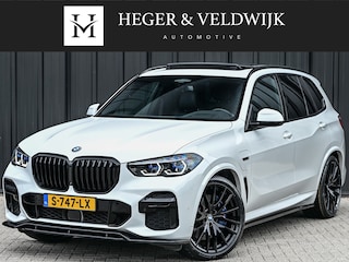 BMW X5 xDrive45e HIGH EXECUTIVE | ACTIVE CRUISE | M-SPORT PRO | LUCHTVERING | SPORTBRAKES | COMFORT ACCESS | SHADOWLINE LIGHTS | PANORAMADAK SKY LOUNGE | AMBIANCE INTERIEUR | 360 CAMERA | HEAD-UP | DAB+ | HARMAN/KARDON |