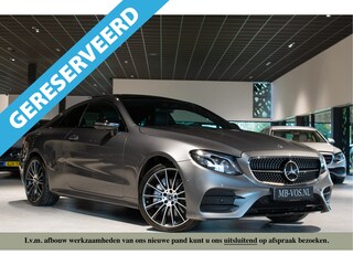 Mercedes-Benz E-klasse Coupé 400 4-M AMG Night|ACC|Keyless|Soflclose|Mem|Panorama|Ambient|MULTIBEAM|20"|New Service