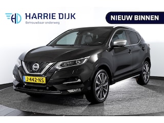 Nissan Qashqai 1.3 DIG-T Tekna + 140 PK | Pano | Adapt. Cruise | Stoel-+Voorruitverw. | PDC | 360 Camera | NAV + App. Connect | ECC | Bose | LM 19" |