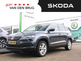 Skoda Karoq 1.5 TSI 150pk AUTOMAAT Business Edition | Trekhaak | Stoelverwarming | Adaptieve cruise control | Achteruitrijcamera | Elektrische achterklep |