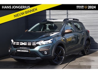 Dacia Sandero Stepway TCe 110 Extreme | CAMERA | APPLECARPLAY/ANDROIDAUTO | STOELVERWARMING | CRUISE CONTROL | CLIMATE CONTROL | ALL-SEASONBANDEN | PDC | LMV