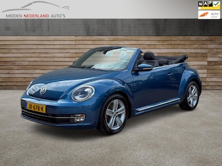 Volkswagen Beetle Cabriolet 1.4 TSI Exclusive Series * LEER * AUTOMAAT * XENON * APPLE CAR PLAY *
