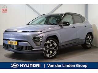 Hyundai Kona Premium 65.4 kWh|Navi|AVM|PDC|Licht-Leder|Two-Tone|Nieuwstaat|Ri