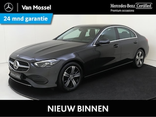 Mercedes-Benz C-klasse 180 Luxury Line Parkeercamera / Stoelverwarming / Sfeerverlichting / Elektrische Spiegels /