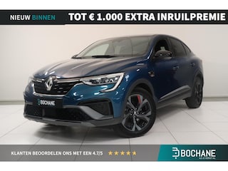 Renault Arkana 1.6 E-Tech Hybrid 145 R.S. Line | Sportstoelen | Camera | Adaptieve cruisecontrol | Stuur en stoel verwarming | LED koplampen | AppleCarplay AndroidAuto |