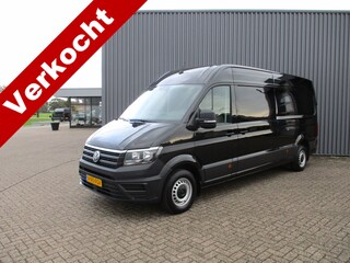 Volkswagen Crafter 2.0 TDI 177 PK L4H3 Automaat Navi Dubbele Schuifdeur