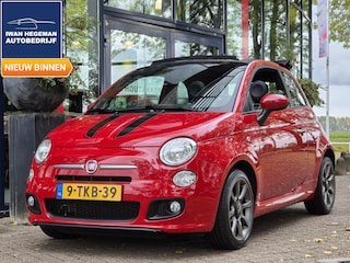 Fiat 500 0.9 TwinAir 500S | Airco | Licht metalen velgen | Parkeersensoren | Electr. ramen | Side Skirts