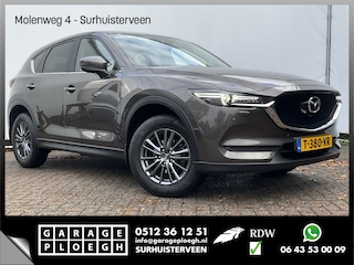 Mazda CX-5 2.0 SkyActiv-G 165 Luxury Trekhaak HUD Leer Stoel/Stuurverw Led Nav/Cruise 79702KM!
