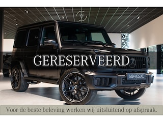 Mercedes-Benz G-klasse AMG 63 Facelift Manufaktur|AMG Ride Control|Carbon|SUPERIOR|Night|Standkachel|Massage|ACC