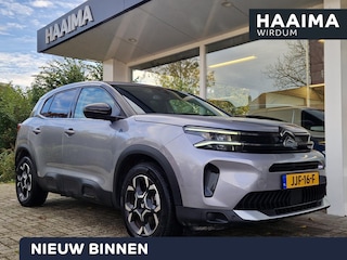 Citroën C5 Aircross 1.6 Plug-in Hybrid 225pk Plus | Navigatie | Climate & Cruise Control | Leder | 3D-Cockpit | Achteruitrijd Camera |
