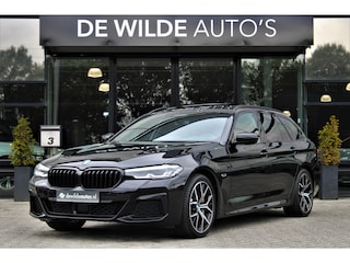 BMW 5-serie Touring 530e xDrive M-sport 292pk Pano Leer Camera ACC DAB Apple CarPlay