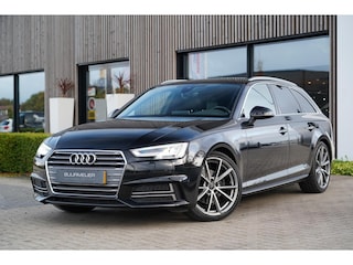Audi A4 Avant 2.0 TFSI ultra Design Pro Line Plus S | Dealer onderhouden | Stoelverwarming | LED | Cruise Control | 3 x S-Line | Sportstoelen | Climate Control | Parkeersensoren | Keyless | Elektrische achterklep |