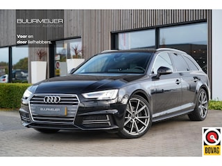Audi A4 Avant 2.0 TFSI ultra Design Pro Line Plus S | Dealer onderhouden | Stoelverwarming | LED | Cruise Control | 3 x S-Line | Sportstoelen | Climate Control | Parkeersensoren | Keyless | Elektrische achterklep |