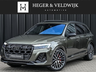 Audi Q7 60 TFSI e QUATTRO PRO LINE S COMPETITION | S-SEATS | B&O SOUND | KEYLESS | VIRTUAL COCKPIT | HEAD-UP | ALCANTARA | STOELMASSAGE | ADAPTIVE CRUISE | STOELVENTILATIE EN -VERWARMING | 4-WIEL STURING | OLED | PANORAMADAK | AMBIANCE VERLICHTING | EL. TREKHAAK