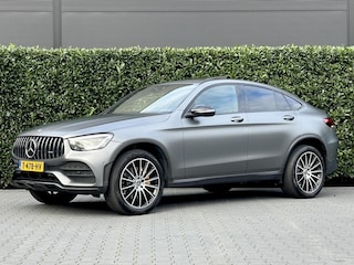 Mercedes-Benz GLC 300e 4MATIC AMG-PAKKET, PANO, BURMESTER, 360 CAMERA, DODEHOEK, KEYLESS, CARBON, ELEKTRISCH STUURWIEL, LICHTMETAAL 20"