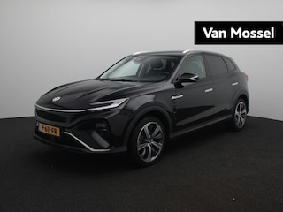 MG Marvel R Luxury 70 kWh | Leder | Panoramadak | 360 Camera | Navi | Led Sfeerlicht | Stoelverwarming + Ventilatie | Apple CarPlay |