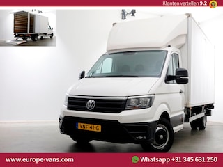 Volkswagen Crafter 50 2.0 TDI 177pk XL Bakwagen met laadklep 1000kg en zijdeur L455cm 03-2022
